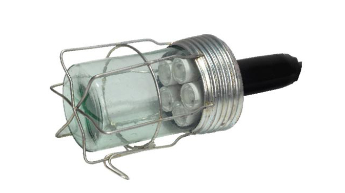 Hand Lamp - Flameproof LED Hand Lamp - 230V / 100V AC OR 24V AC OR