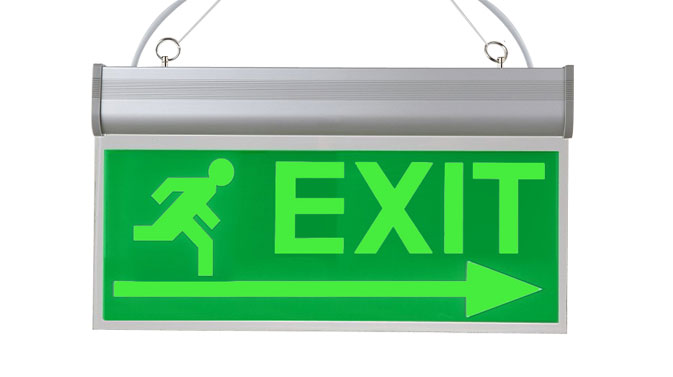 Exit Light