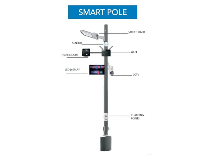 Smart Light Pole