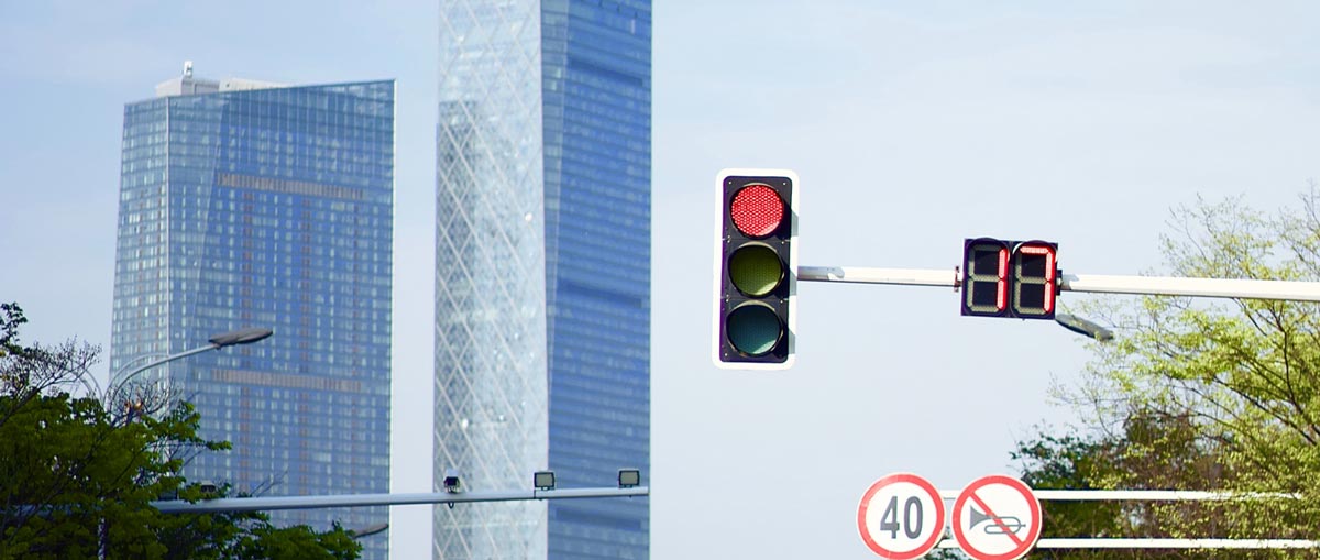 LED Traffic Light