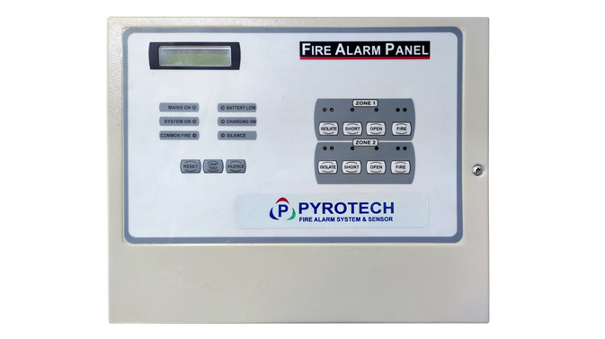 Conventional Fire Alarm Control Panel