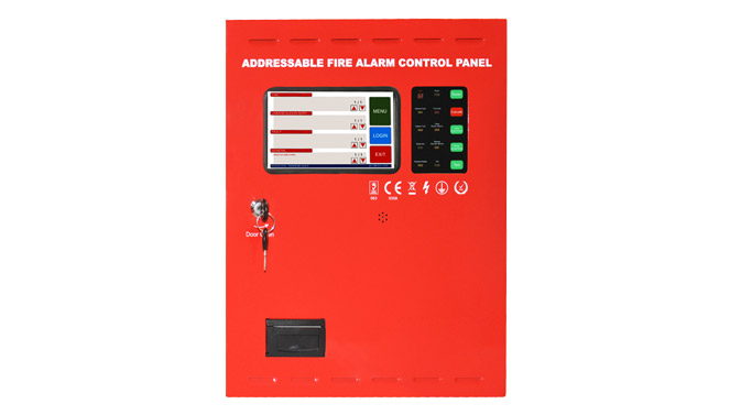 Fire Alarm Control Panel