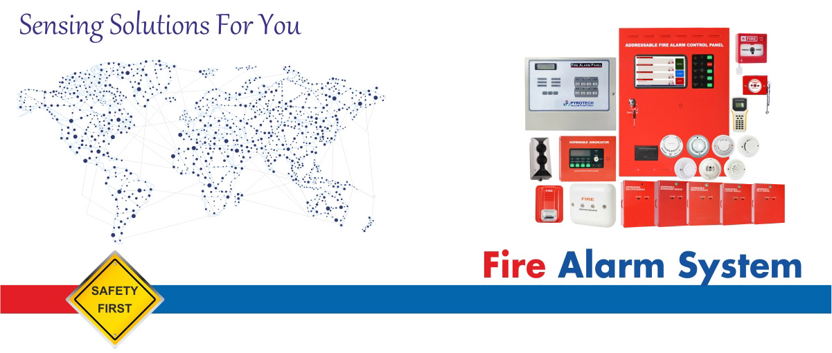 Fire Alarm System Banner