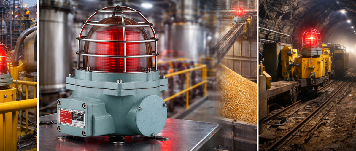 Flameproof Aviation Light 6-14W