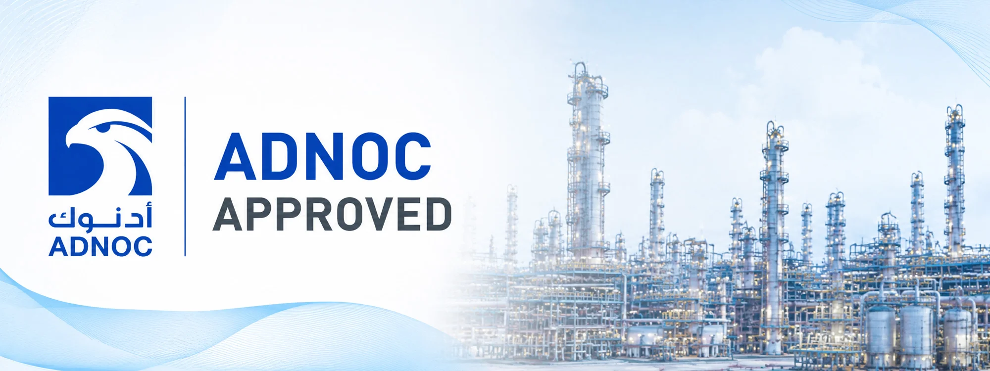 ADNOC-Approved Industrial LED Lighting Manufacturer