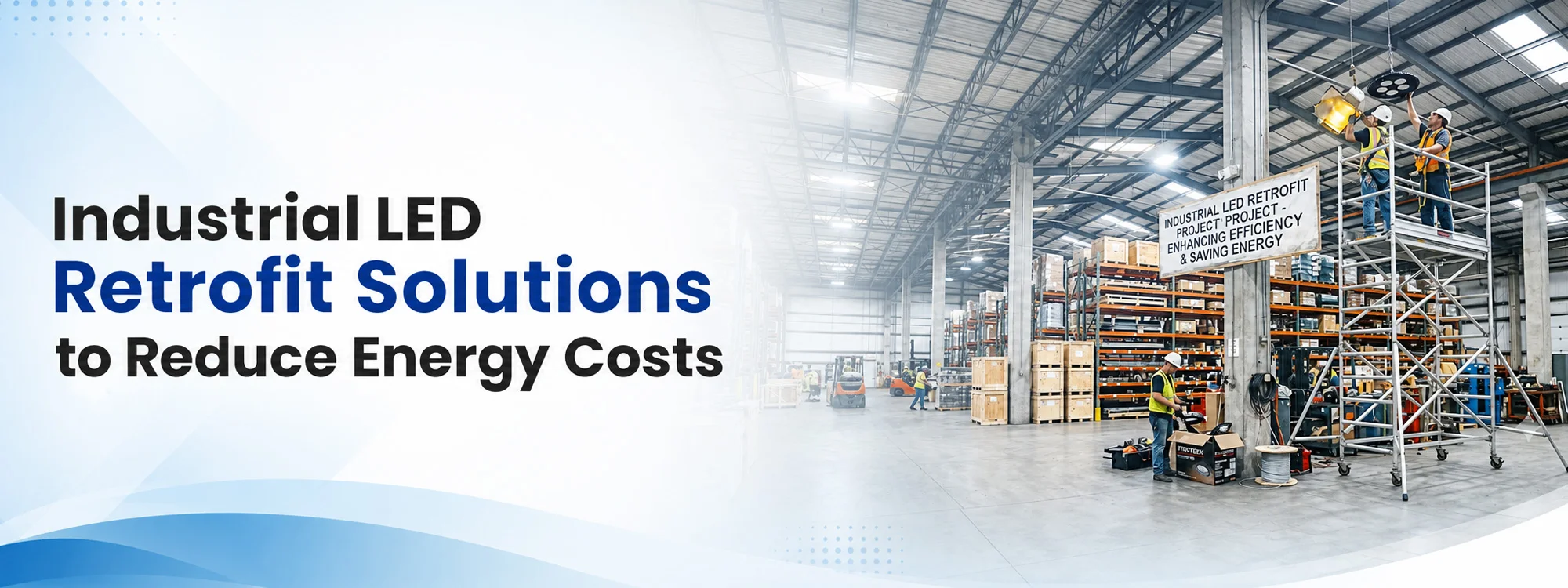 Industrial LED Retrofit Solutions to Reduce Energy Costs