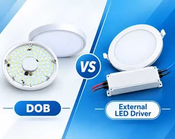 DOB vs External LED Driver
